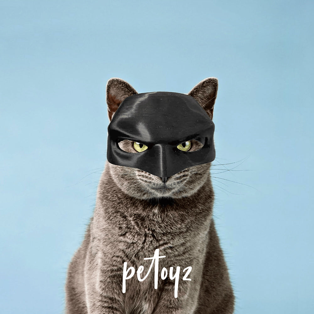 Cute Cat mask Cosplay hat Funny Cat Avenger Mask for Cat