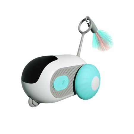 Smart Interactive Cat Remote Control Toy - USB Rechargeable for Training and Exercise