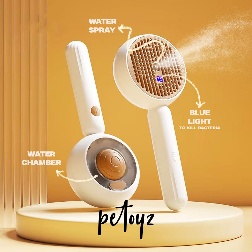 Cat Steam Grooming Brush