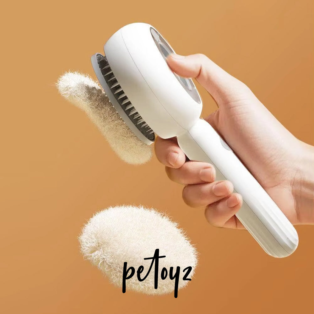 Cat Steam Grooming Brush