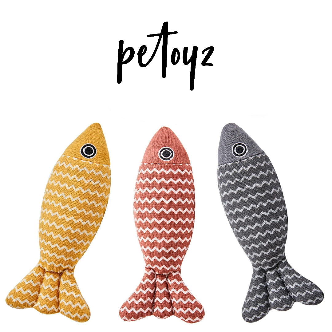 Cat Fish toy