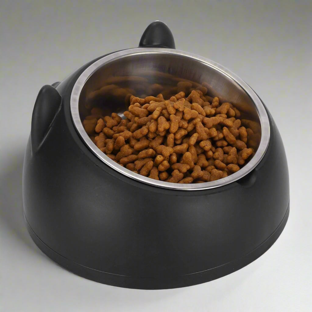 Food Bowl for cat and pets detachable Stainless Steel