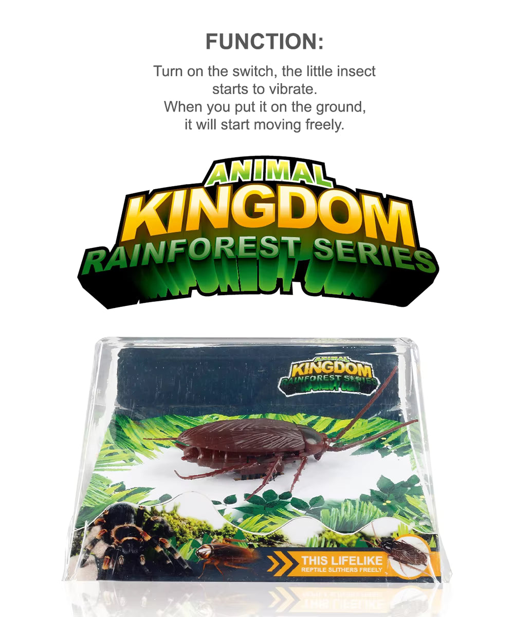Plastic Realistic Insect Cockroach Electronic Mantis Trick Toys