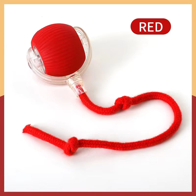 360° Smart Automatic Interactive Dog Smart Ball Toy Interactive Cat Toys Rolling Ball with USB Charger