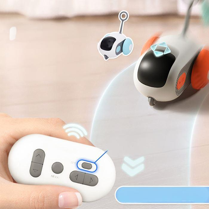 Smart Interactive Cat Remote Control Toy - USB Rechargeable for Training and Exercise