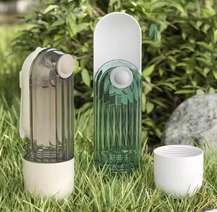 Portable Cat Water Cup Bottle & Food Carrier & Feeder