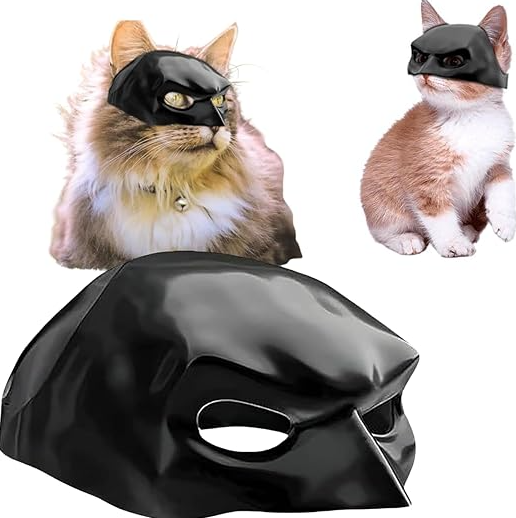 Cute Cat mask Cosplay hat Funny Cat Avenger Mask for Cat