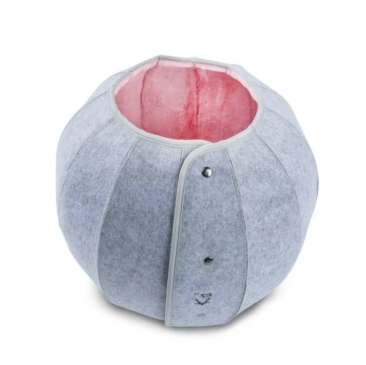 Foldable Home Cat Snail House - Washable and Portable