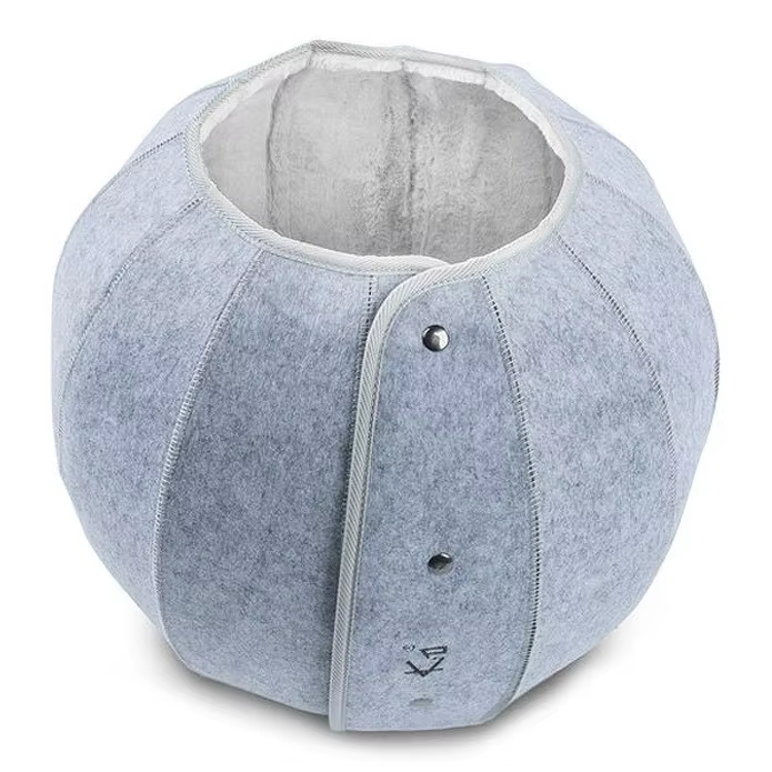 Foldable Home Cat Snail House - Washable and Portable