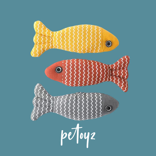 Cat Fish toy