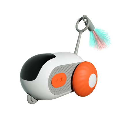 Smart Interactive Cat Remote Control Toy - USB Rechargeable for Training and Exercise