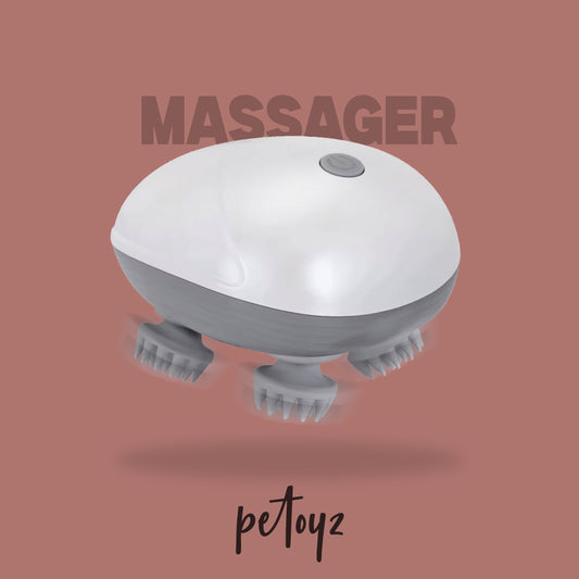 Electric Cat Body Massage Relaxes Shoulder and Neck Deep Massager