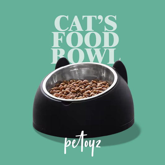Food Bowl for cat and pets detachable Stainless Steel