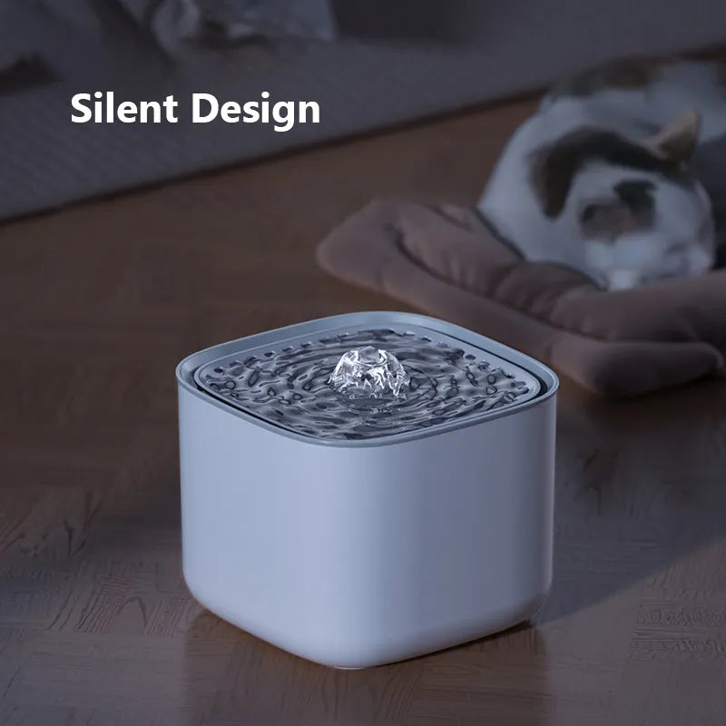 2025 Automatic Dog Water Dispenser Electric Cat Fountain Circulation Cat Drinking Water Fountain