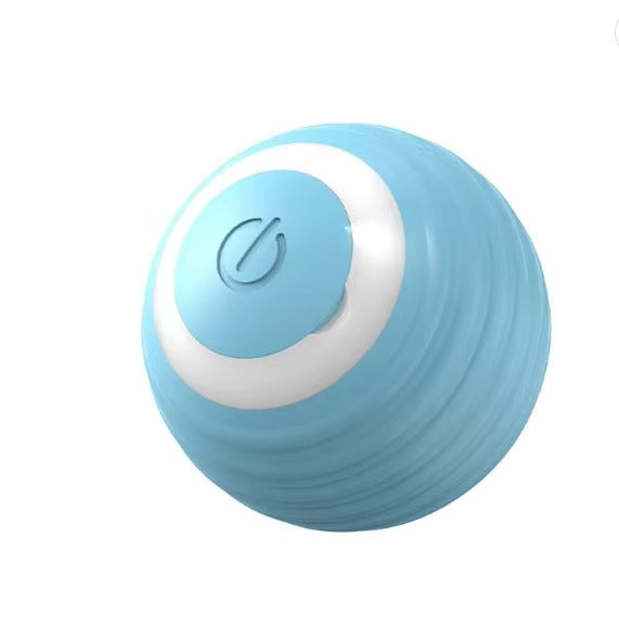 Self-Vibrating Ball with USB Rechargeable pet Exercise Chase Toy Ball Cat Smart Vibrating Balls Toys