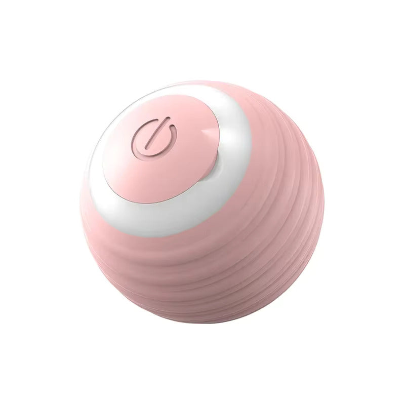 Self-Vibrating Ball with USB Rechargeable pet Exercise Chase Toy Ball Cat Smart Vibrating Balls Toys